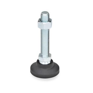 GN-343.4-Leveling-Feet-Foot-Plastic-Threaded-Stud-Steel-A-Without-rubber-pad