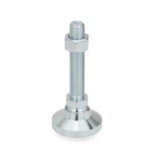 GN-343.2-Levelling-feet-with-threaded-stud-Steel-OS-Without-plastic-cap