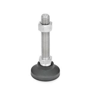 GN-343.8-Leveling-Feet-Threaded-Stud-Stainless-Steel-A-Without-rubber-pad