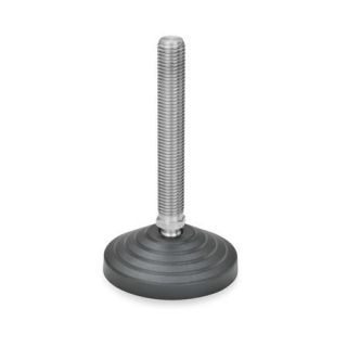 GN-344.5-Leveling-Feet-Foot-Plastic-Threaded-Stud-Stainless-Steel-A-Without-nut-without-rubber-pad