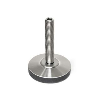 GN-6311.6-Stainless-Steel-Levelling-feet-KR-With-plastic-cap-non-gliding