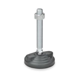 GN-345-Leveling-Feet-Plastic-Steel-B-With-nut-without-rubber-pad