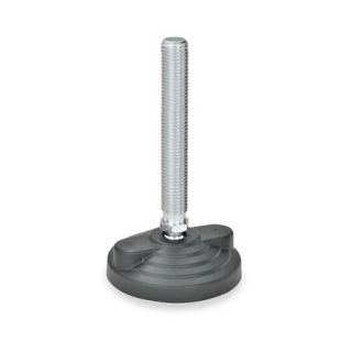 GN-345-Leveling-Feet-Plastic-Steel-A-Without-nut-without-rubber-pad