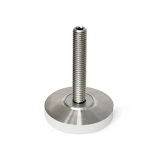 GN-6311.6-Stainless-Steel-Levelling-feet-KS-With-plastic-cap-gliding