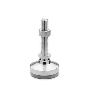 GN-342.2-Leveling-Feet-with-Vibration-Damping-with-Threaded-Stud