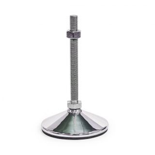 GN-17-Leveling-Feet-Stainless-Steel-AISI-304-FDA-compliant-With-nut-external-hexagon-at-the-bottom