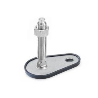 GN-43-Stainless-Steel-Levelling-feet-with-fixing-lug-drop-shape-D1-VK