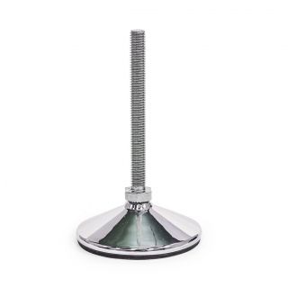 GN-17-Leveling-Feet-Stainless-Steel-AISI-304-FDA-compliant-Without-nut-external-hexagon-at-the-bottom