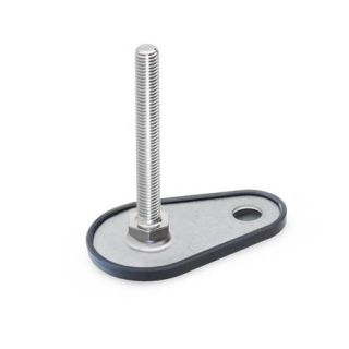 GN-45-Stainless-Steel-Levelling-feet-A4-with-fixing-lug-drop-shape-D1-S