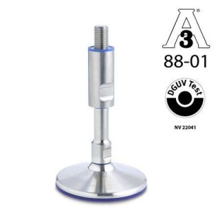 GN-20-Stainless-Steel-Leveling-Feet-without-Mounting-Holes-Hygienic-Design