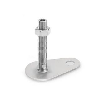 GN-43-Stainless-Steel-Levelling-feet-with-fixing-lug-drop-shape-D0-UK