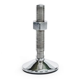 GN-18-Leveling-Feet-Stainless-Steel-AISI-316L-FDA-compliant-With-nut-wrench-flat-at-the-bottom