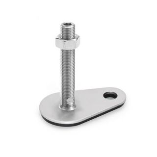 GN-43-Stainless-Steel-Levelling-feet-with-fixing-lug-drop-shape-D3-UK