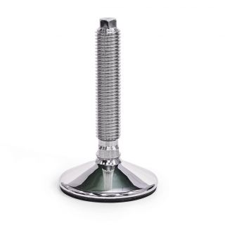 GN-17-Leveling-Feet-Stainless-Steel-AISI-304-FDA-compliant-Without-nut-external-hexagon-at-the-top-and-wrench-flat-at-the-bottom