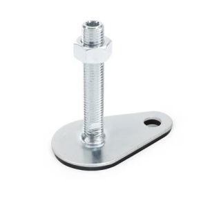 GN-42-Leveling-Feet-Steel-Zinc-Plated-with-Fixing-Lug-Drop-Shape-A3-UK