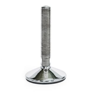 GN-18-Leveling-Feet-Stainless-Steel-AISI-316L-FDA-compliant-Without-nut-wrench-flat-at-the-bottom