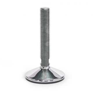 GN-17-Leveling-Feet-Stainless-Steel-AISI-304-FDA-compliant-Without-nut-wrench-flat-at-the-bottom