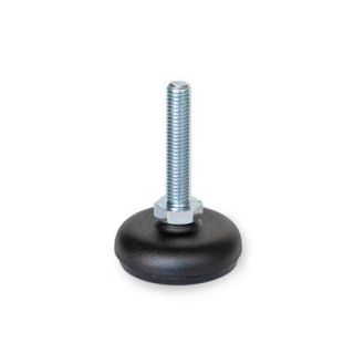 GN-30-Leveling-Feet-Steel-Sheet-Metal-with-Rubber-Pad