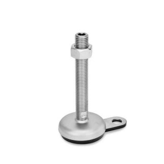 GN-33-Stainless-Steel-Leveling-Feet-with-Rubber-Pad-with-Mounting-Flange-B1-UK