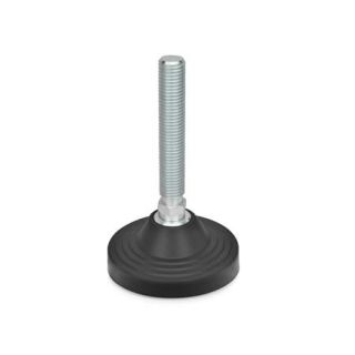 GN-244-Leveling-Feet-without-Mounting-Holes-A-Without-nut-without-rubber-pad