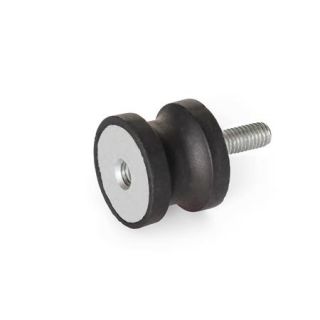 GN-456-Rubber-buffers-Stainless-Steel-ES-With-internal-thread-threaded-stud