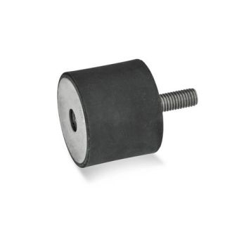 GN-451-Rubber-buffers-Stainless-Steel-ES-With-internal-thread-threaded-stud