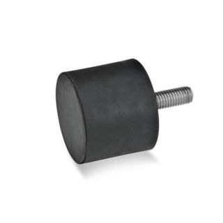 GN-452-Buffer-Stainless-Steel-S-With-threaded-stud