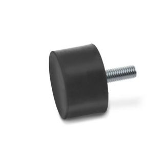 GN-352-Buffer-Steel-S-With-threaded-stud