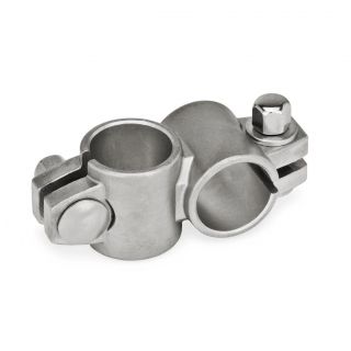 GN-132.5-Stainless-Steel-Two-way-connector-clamps-Without-Seals