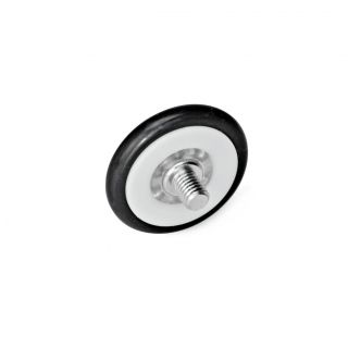 GN-753-Guide-Rollers-Plastic-Circular-O-Ring-Stud-with-external-thread