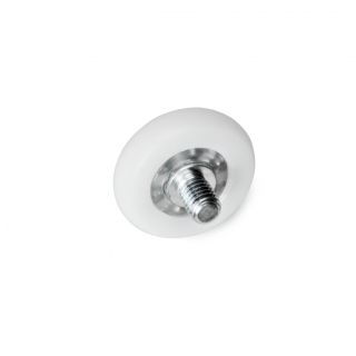 GN-753-Guide-Rollers-Plastic-Convex-Stud-with-external-thread