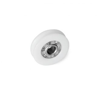 GN-753-Guide-Rollers-Plastic-Concave-With-bore