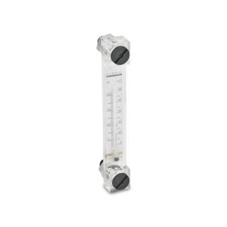 GN-650.4-Oil-level-indicators-narrow-shape-Plastic-BK-With-thermometer-without-protection-frame-with-plastic-screw