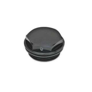 GN-741-Threaded-plugs-with-and-without-symbols-Aluminium-resistant-up-to-100-C-Neutral-black-anodized-With-vent-drilling