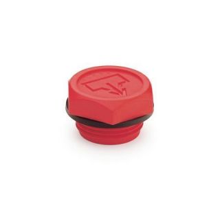 GN-740-Threaded-plugs-with-DIN-drain-symbol-plastic-red-sealing-overlying