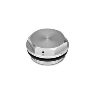 GN-741-Threaded-plugs-with-and-without-symbols-Aluminium-resistant-up-to-100-C-With-vent-drilling-Neutral-plain