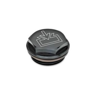 GN-742-Threaded-plugs-with-and-without-symbols-Viton-Seal-Aluminium-resistant-up-to-180C-With-DIN-re-fill-symbol-black-anodized-Without-vent-hole