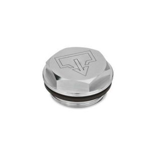 GN-742-Threaded-plugs-with-and-without-symbols-Viton-Seal-Aluminium-resistant-up-to-180C-Without-vent-hole-With-DIN-drain-symbol-plain