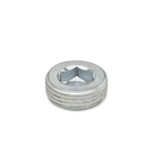 DIN-906-Threaded-plugs-with-conical-thread-Steel