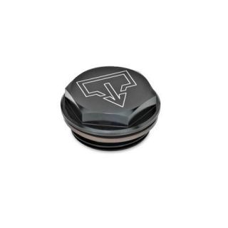 GN-742-Threaded-plugs-with-and-without-symbols-Viton-Seal-Aluminium-resistant-up-to-180C-With-DIN-drain-symbol-black-anodized-Without-vent-hole