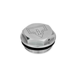 GN-741-Threaded-plugs-with-and-without-symbols-Aluminium-resistant-up-to-100-C-With-DIN-drain-symbol-plain-With-vent-drilling