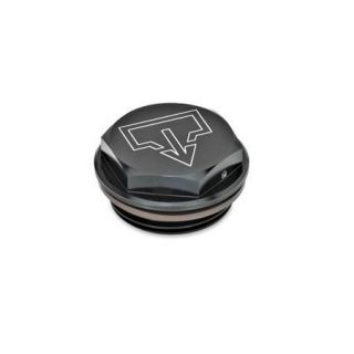 GN-742-Threaded-plugs-with-and-without-symbols-Viton-Seal-Aluminium-resistant-up-to-180C-With-vent-drilling-With-DIN-drain-symbol-black-anodized