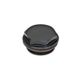 GN-742-Threaded-plugs-with-and-without-symbols-Viton-Seal-Aluminium-resistant-up-to-180C-Without-vent-hole-Neutral-black-anodized