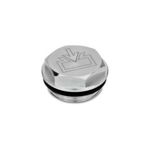 GN-741-Threaded-plugs-with-and-without-symbols-Aluminium-resistant-up-to-100-C-With-DIN-re-fill-symbol-plain-Without-vent-hole