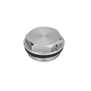 GN-742-Threaded-plugs-with-and-without-symbols-Viton-Seal-Aluminium-resistant-up-to-180C-With-vent-drilling-Neutral-plain