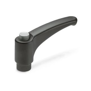 GN-603.1-Adjustable-hand-levers-plastic-bushing-Stainless-Steel-DGR-Gray-RAL-7035-shiny-finish