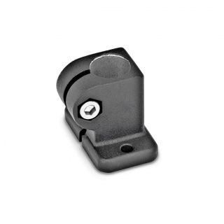 GN-162.3-Base-plate-connector-clamps-Aluminum-SW-Black-RAL-9005-textured-finish