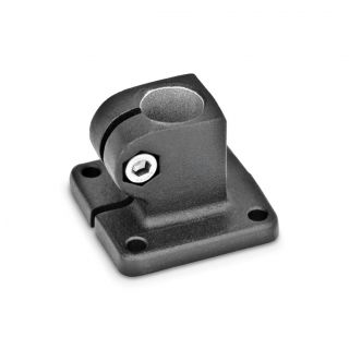 GN-162-Base-plate-connector-clamps-Aluminum-SW-Black-RAL-9005-textured-finish