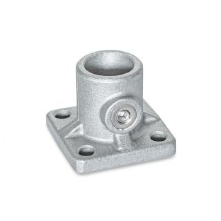 GN-162.8-Base-Plate-Connector-Clamps-Aluminum-with-Grub-Screw-BL-Blasted-matt