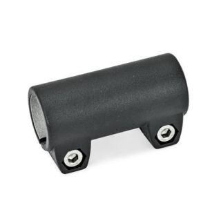 GN-242-Tube-connector-joints-Aluminum-SW-Black-RAL-9005-textured-finish